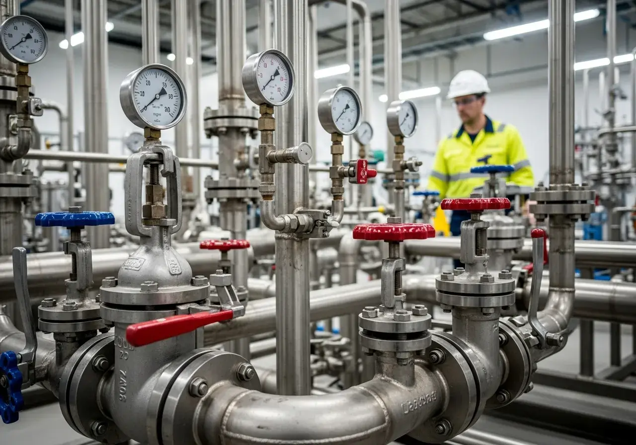 Industrial Blending Process